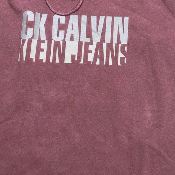 Vintage Calvin Klein Jeans Hoodie Sweatshirt - Picture 5 of 7